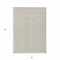Homeroots 3' X 5' Beige And Ivory Floral Washable Indoor Outdoor Area Rug 610630 - alternate 8