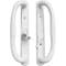Gas Hardware Sliding Door Handle Set, Keyed Mortise Lock, Sash Controls 2265, Fits 3-15/16in Screw Holes DH-211-OFFSET-WITHKEY - alternate 6