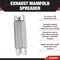 Performance Tool Exhaust Manifold Spreader, GM V8 Manifold Alignment Tool W80663 - alternate 4