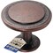 Lifemaster Oil Rubbed Bronze Cabinet Knobs, Zinc Alloy, Rust-Proof, 60 Screws Included, 30PK LMKNBGLD30 - alternate 1