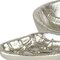 Homeroots 8in Silver Cast Iron Bumble Bee Trinket Tray 634782 - alternate 6