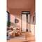 Vdomdoors Aluminum Door Cynex 6116 Black Entry Steel Metal Modern Painted W36xH80+16 Right Inswing CYNEX6116EXD-OAK-W36xH80+16-RH-I - alternate 4