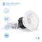 Infibrite 4 In 15W 5CCT Color Selectable LED Recessed Downlight, 1500 Lumens, 0-10V Dimmable, 120-277V IB-023-8-12W-WH-10V - alternate 9