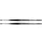 Da Vinci CASANEO Brush, Extra Soft Synthetic, Watercolor & Acrylic, Flat, Series 5898, Size 4, 2PK VA-5898_4 - alternate 3