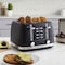 West Bend 4-Slice Toaster, in Black TTWB4SBK13 - alternate 6