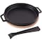 Ooni Grilling Skillet Cast Iron 16in L X 9in W Black/Natural UU-P09F00 - alternate 11
