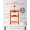 Vevor 10 T Hydraulic Shop Press Hydraulic Press with Press Plate for Bending ZX0901 item 10T - alternate 7