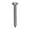 Auveco 12 x 1 1/2in Phillips Pan Head Tapping Screw 18-8, 25PK 13284 - alternate 1