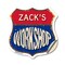 Signmission Zack's Workshop, 12 Inch X 12 Inch, Vinyl Decal SHI-D-12-489-ZACK - alternate 1