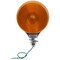 Grote Lighting Thin-Line Double-Face Stop Tail Turn Light, Amber, 12V, 2.1A, Round, Acrylic Lens,  55223 - alternate 3