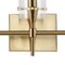 Jonathan Y Cato 21.25" 3-Light Modern Minimalist Iron/Glass LED Vanity, Brass Gold/Clear JYL7807C - alternate 10