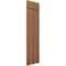 Ekena Millwork True Fit PVC, Three Board Spaced Board-n-Batten Shutters, Burnt Toffee, 17 1/8W x 32H, PR TFP101SBF17X032BT - alternate 10