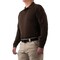 First Tactical PERFORMANCE POLO LONG SLEEVE, 100% Polyester, Button, 1 Pocket(s), Kodiak Brown, L 111503 - alternate 3