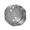 Raco Electrical Box, 11.8 cu in, Octagon Box Type, 1 Gang, Galvanized Steel, Octagon Shape 110 - alternate 5
