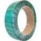 Encore Packaging Polyester Strapping Coil - Green, 5/8" x .035" x 4200', Hand Grade, Embossed, 16 x 6" Core PET58035-4200 - alternate 2