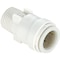 Watts Aqualock 3/4'' CTS x 3/4'' MPT Quick Connect Plastic Connector 3501-1412 - alternate 2