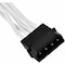 Silverstone 4 Pin to 4 SATA 320 mm Extension Power Cable PP07-BTSW - alternate 4