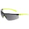 Mcr Safety Klondike (KD7), Safety Glasses, Dual Coated MAX3/MAX6, Gray Lens, Hi-Vis Lime Frame, Half Frame KD722DC - alternate 4