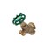 Proline Series Brass 3/4-in FIP x 3/4-in MHT Heavy Duty Sillcock - Lead-Free 108-014NL - alternate 1