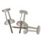 Officemate Push Pins, Clear Plastic Head, 0.5" Pin, 100PK 92707 - alternate 3