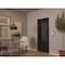 Vdomdoors Aluminum Door Iron 0101 Black Entry Steel Metal Classic Painted 36 x 80 (36 x 80)-Right Inswing IRON0101EXD-BLK-W36xH80-RH-I - alternate 3
