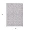 Homeroots 5' X 8' Lavender And Ivory Damask Washable Indoor Outdoor Area Rug 595164 - alternate 6