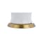 Jonathan Y Julian 29" Traditional Classic Ceramic Urn LED Table Lamp, White/Gold JYL4026A - alternate 7