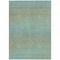 Homeroots 10' X 14' Teal Blue Striped Washable Indoor Outdoor Area Rug 608818 - alternate 8