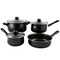 Gibson Home Casselman 7 piece Cookware Set in Black with Bakelite Handle 108169.07 - alternate 4
