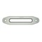 Lockjaw 10in Wide Aluminum Fairlead for Synthetic Winch Lines, SIlver 28-1000s - alternate 1