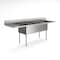 Koolmore 102 in. Three Compartment Sink Bowl Size 18x24x14 Stainless-Steel 18 Gauge with Two Drainboards KM-SC182414-24B3 - alternate 7