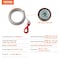 Vevor Synthetic Winch Rope Winch Line Cable 1/2" x 92' 32000 lbs for SUV Truck JLWR12-28 - alternate 8