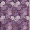 Homeroots 3' X 5' Eggplant Lavender And Ivory Polka Dot Washable Indoor Outdoor Area Rug 594226 - alternate 8