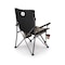 Picnic Time Family Of Brands NFL Pittsburgh Steelers - Logo - Big Bear XXL Camping Chair with Cooler 808-00-175-254-2 - alternate 1