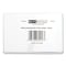 Sicurix Self Laminating Badge Holder, Horizontal, 3.5 x 2.25, Clear, 25PK BAU62916 - alternate 11