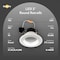 Goodlite 3 Inch LED Round Retrofit Downlight, Fits 3, 3.5 or 3.7 inch, GU10 Adapter, 9W, 700 Lumens, 65W Eqv G-48330 - alternate 10