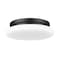 Z-Lite Soleil Matte Black 1 Light Flush Mount 1025F12-MB-LED - alternate 8