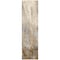 Homeroots 8' Runner Brown Abstract Washable Non Skid Indoor Outdoor Runner Rug 559569 - alternate 9