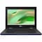 Asus CHROMEBOOK/GREY/11.6 HD TOUCHGF2/N150/8GB/INTEL UMA/64GB/CHROMEOS CR1104FTA-YZ84T - alternate 1