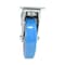 Vestil Polyurethane Swivel With Total Brake Caster 8 In. x 2 In. 925 lb Light Blue/Gray CST-KB-8X2PUP-SWTB - alternate 9