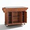 Crosley Full Size Granite Top Kitchen Cart KF30003ECH - alternate 6