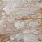 Homeroots 8' X 10' Terra Cotta Gray And Silver Abstract Washable Indoor Outdoor Area Rug 582185 - alternate 9