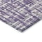 Homeroots 5' X 8' Purple And Lavender Abstract Washable Indoor Outdoor Area Rug 602510 - alternate 8