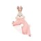 Kaloo K'doux Doudou Rabbit, Poppy K969949 - alternate 6