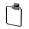 Gatco Elevate Towel Ring, Matte Black 4052MX - alternate 1