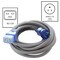 Ac Works 15ft 14/3 15A Medical Grade Power Cord With IEC C19 Connector MD15AC19-180 - alternate 7
