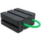 Mytee Products 2PK 12inx12inx6in Cribbing Block w/Pyramid Surface & Comfortable Rope Handles -..., 2PK CB-12x12x6x2 - alternate 6