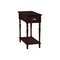 Monarch Specialties Rectangle 2 Tier Accent Side Table, 24.5 in W, 12 in L, 22 in H I 3969 - alternate 2