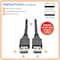 Tripp Lite 6FT USB 3.0 SUPERSPEED A/A CABLE M/M 28/24 AWG 5 GBPS BLACK 6 FT. U320-006-BK - alternate 5