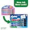 Expo Dry Erase 2-in-1 Markers, Chisel Tip, Assorted, 4PK 1944655A - alternate 3